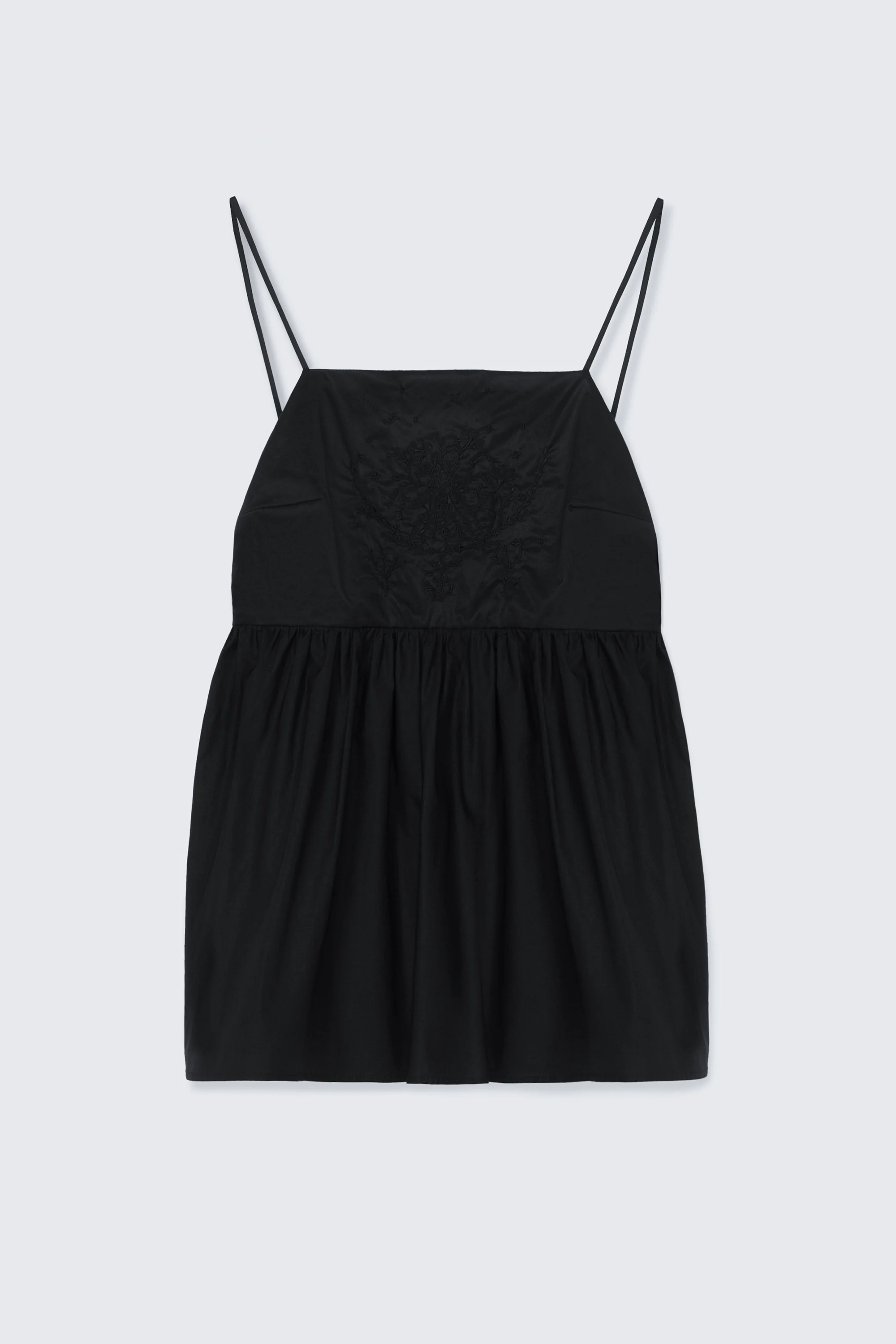 COTTON EMBROIDERED TOP - Image 4