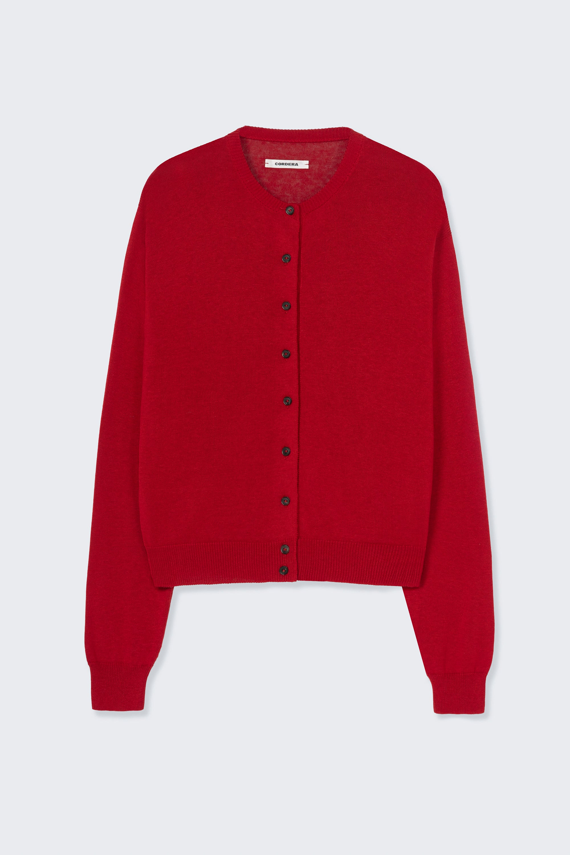 COTTON & SILK CARDIGAN - Image 4