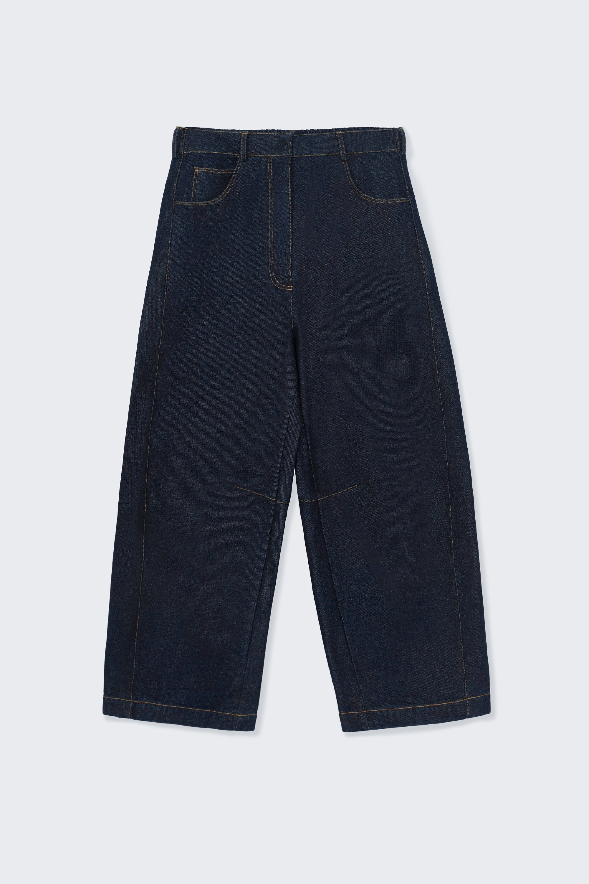CURVED BAGGY JEANS - Image 4