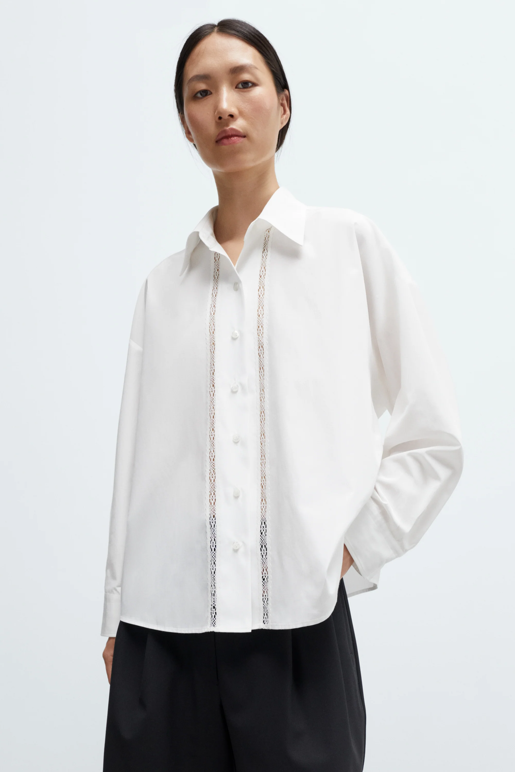 LACE SHIRT - Image 2