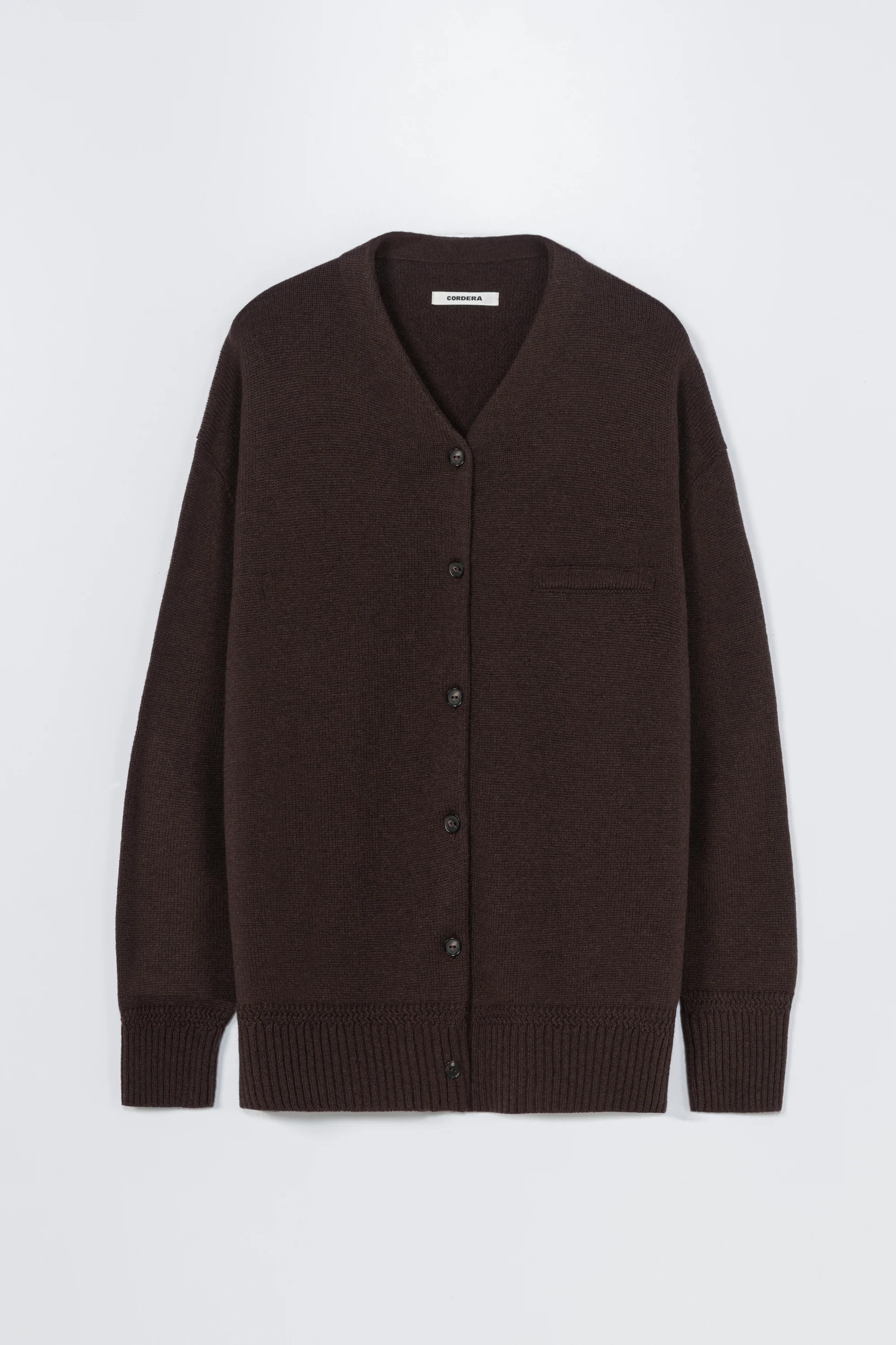 MERINO WOOL CARDIGAN - Image 4
