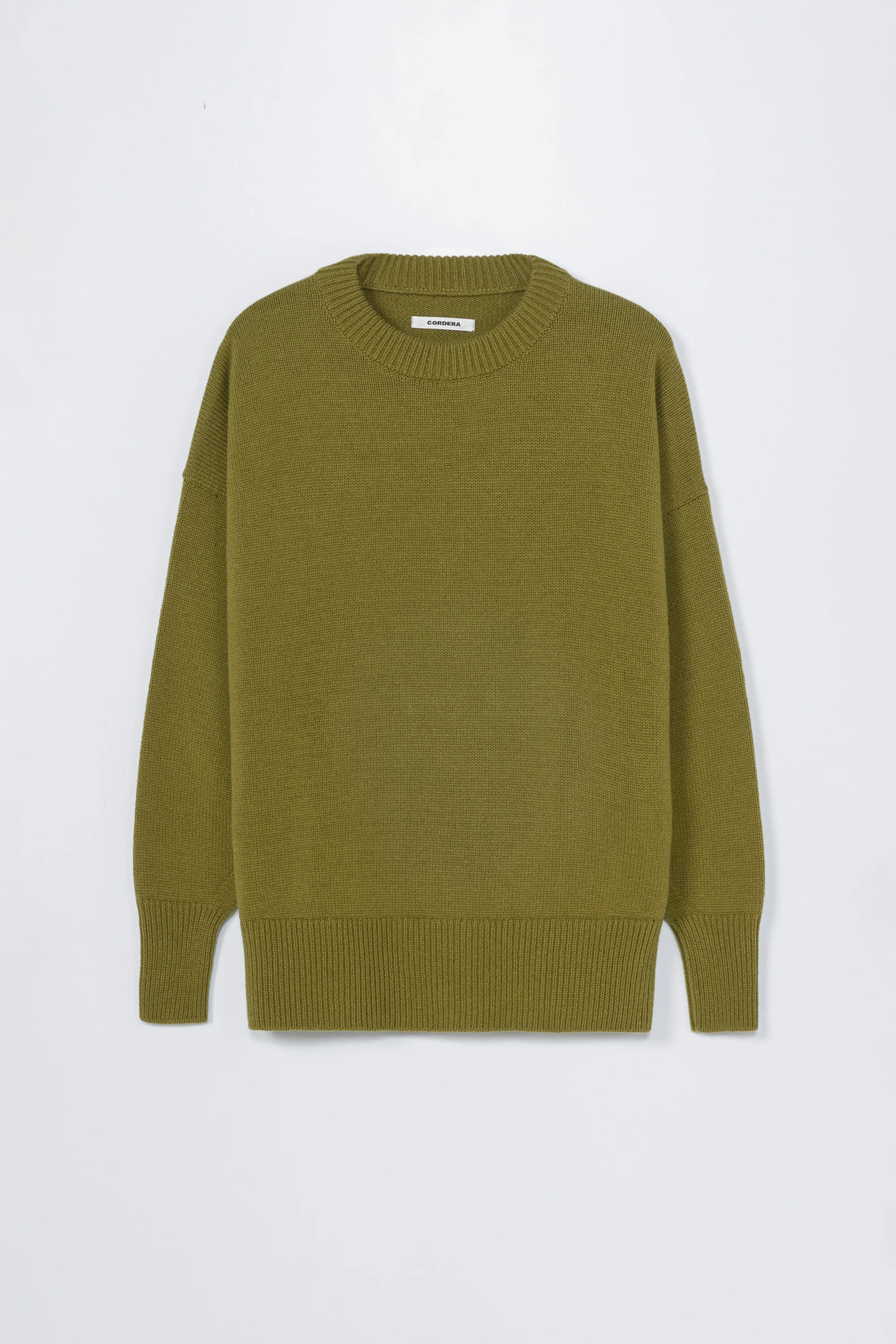 MERINO WOOL OVERSIZED SWEATER - Image 4