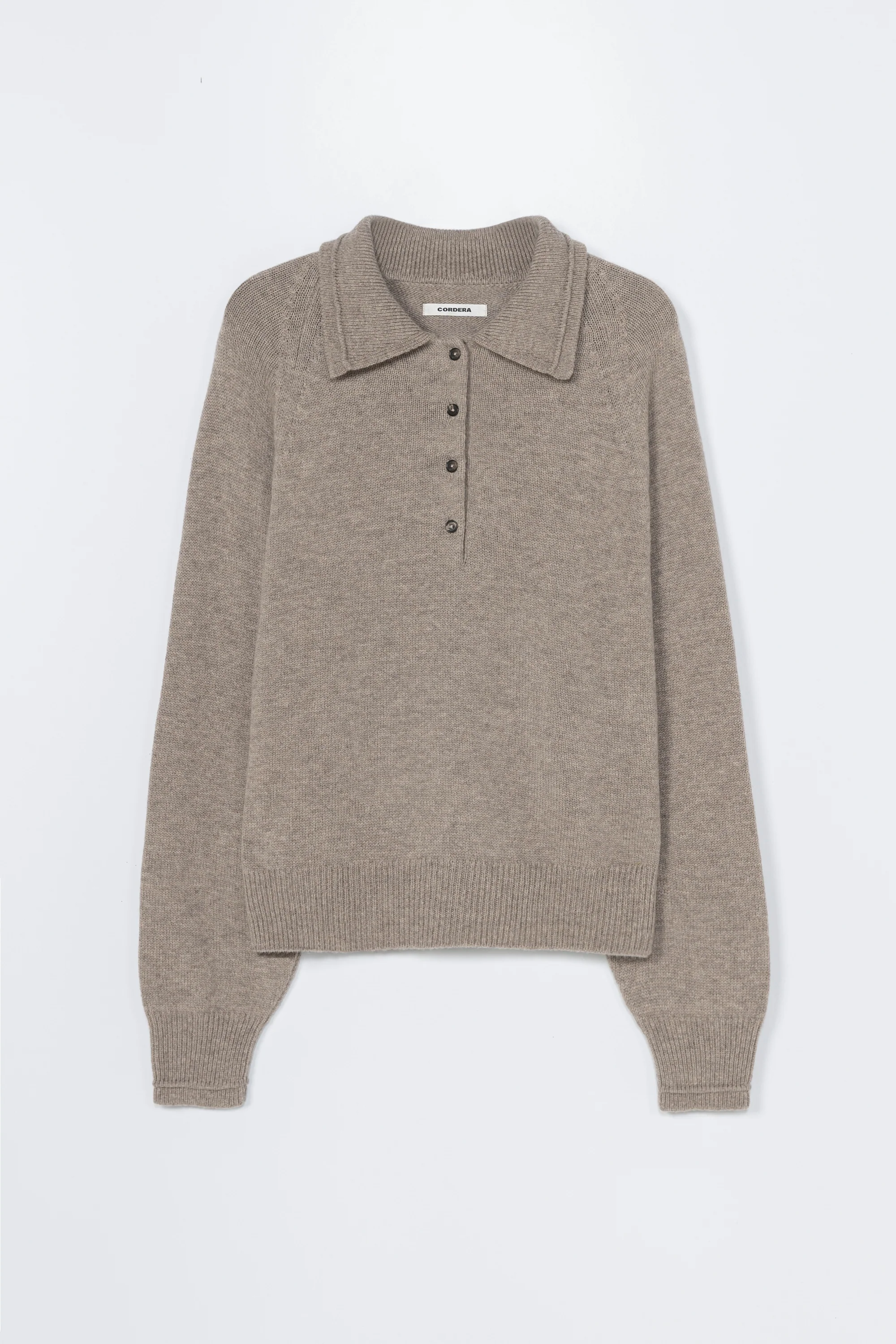 MERINO WOOL POLO SWEATER - Image 4