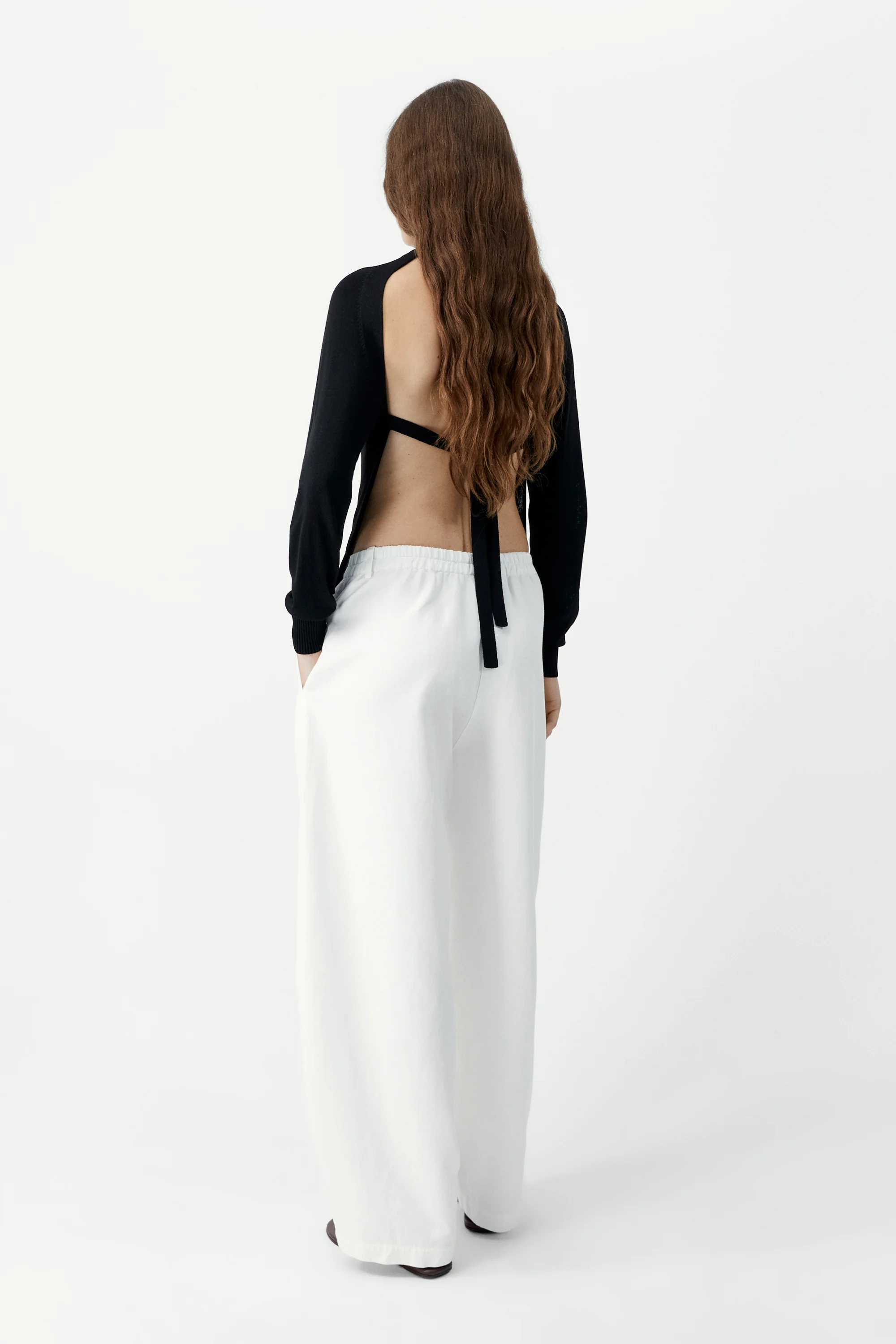 OPEN-BACK CARDIGAN - Image 3