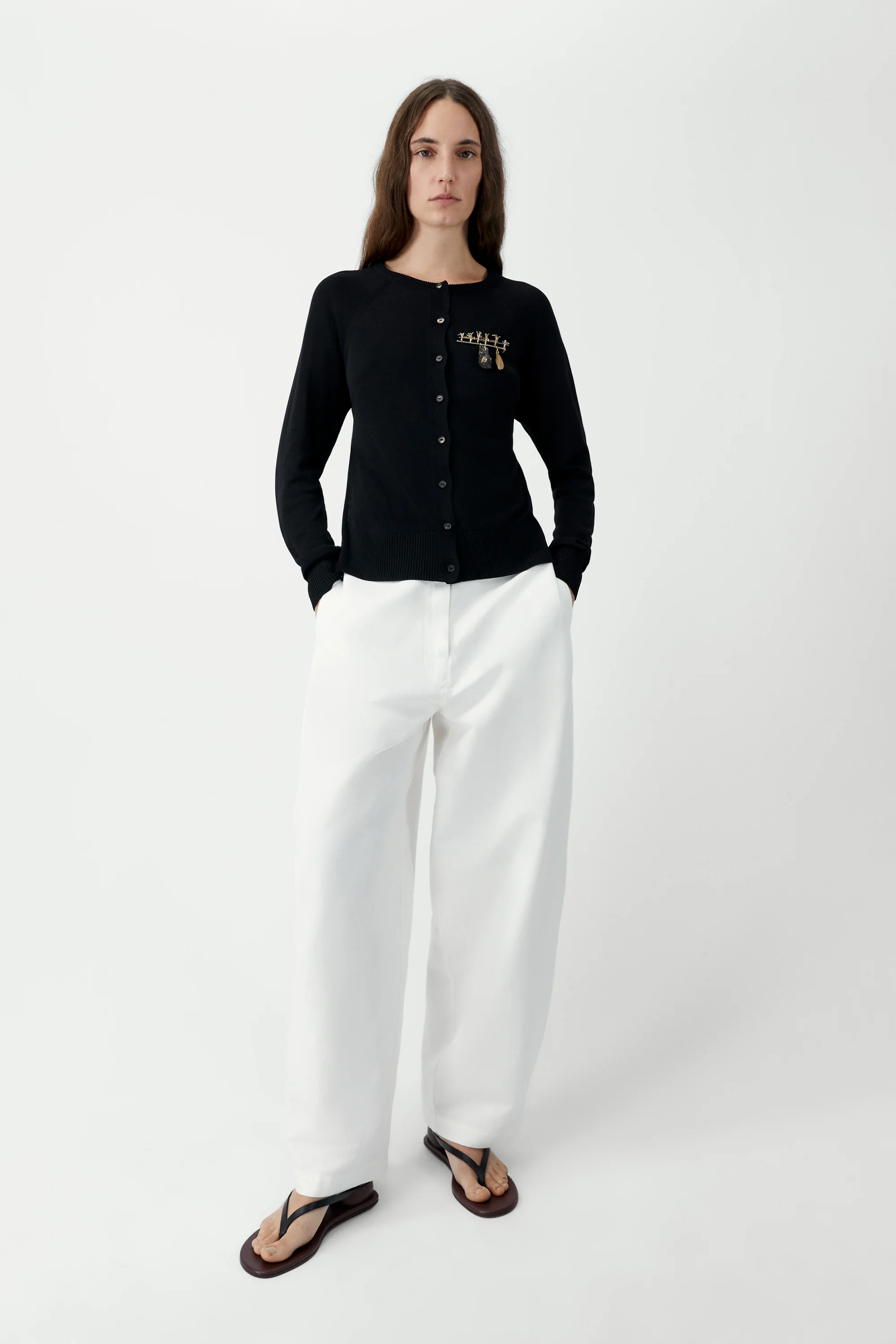 OPEN-BACK CARDIGAN - Image 4