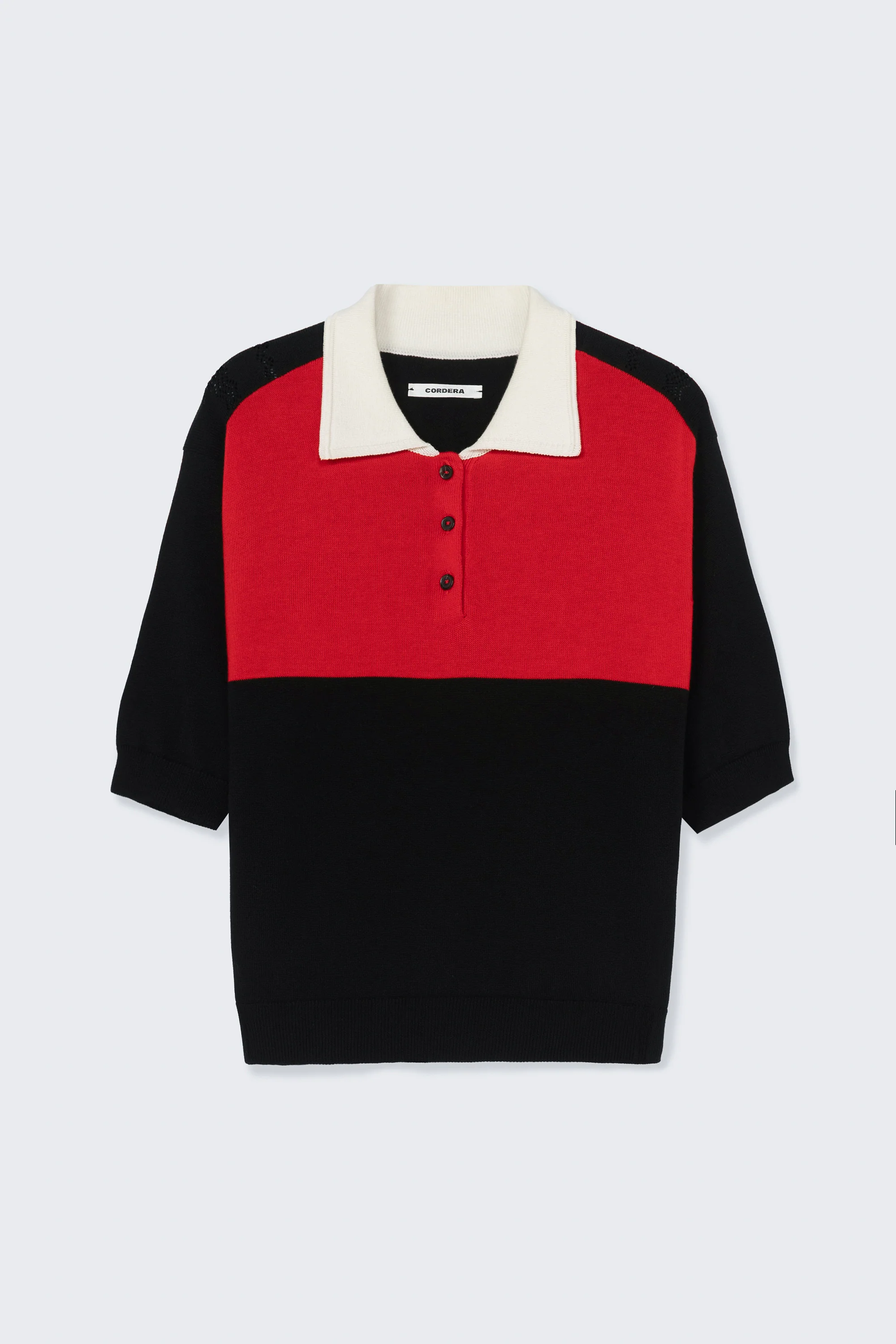 ORGANIC COTTON COLORBLOCK POLO - Image 4