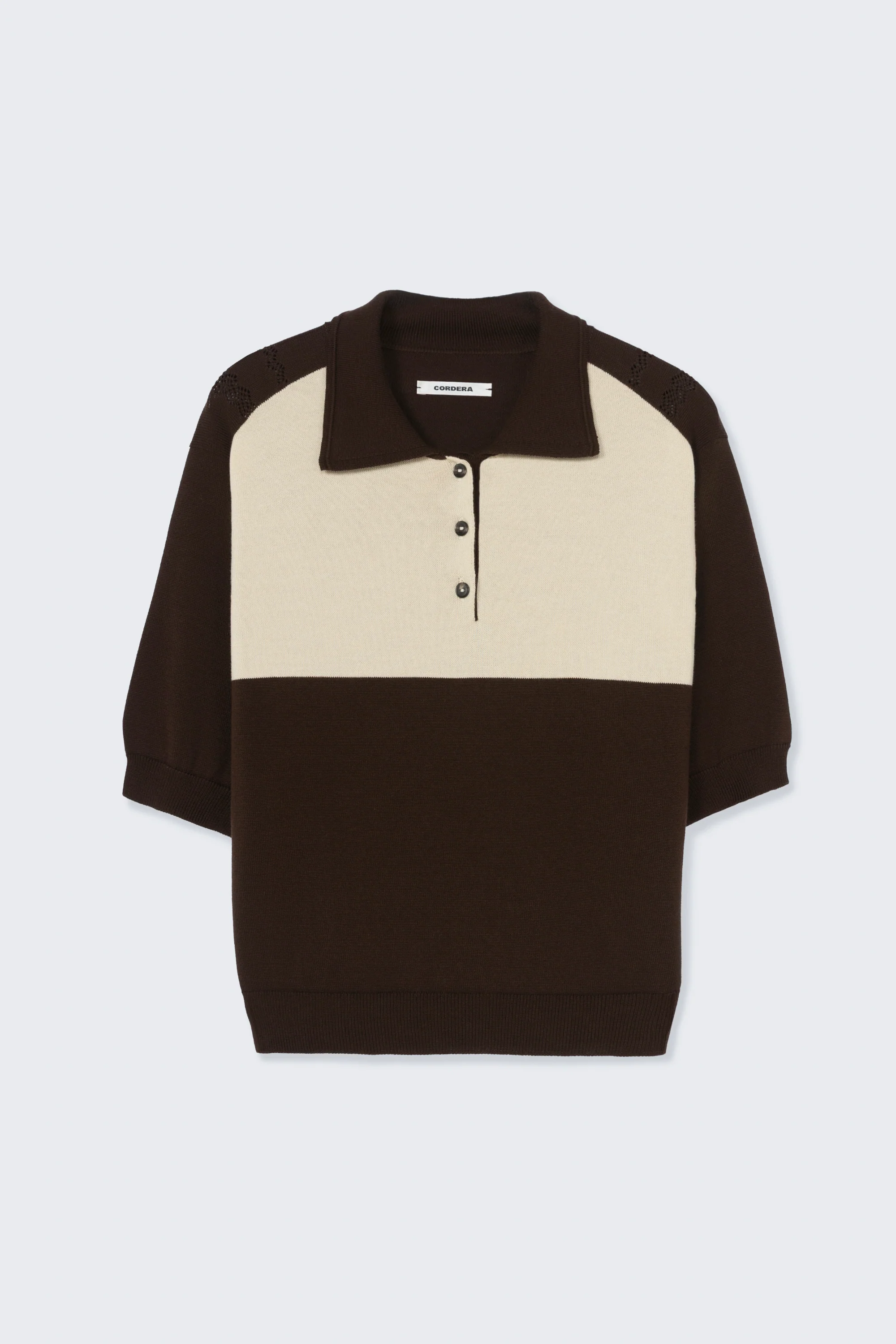 ORGANIC COTTON COLORBLOCK POLO - Image 4