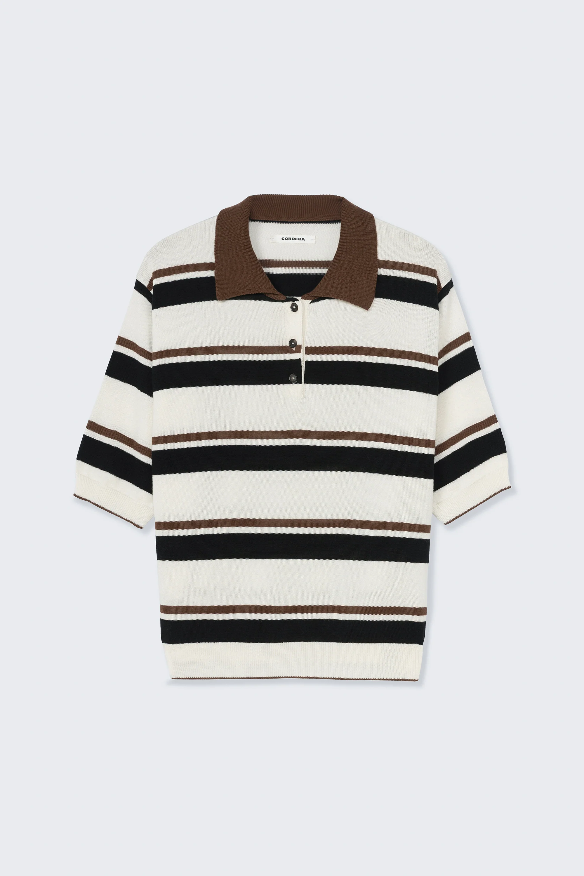 ORGANIC COTTON STRIPED POLO - Image 4