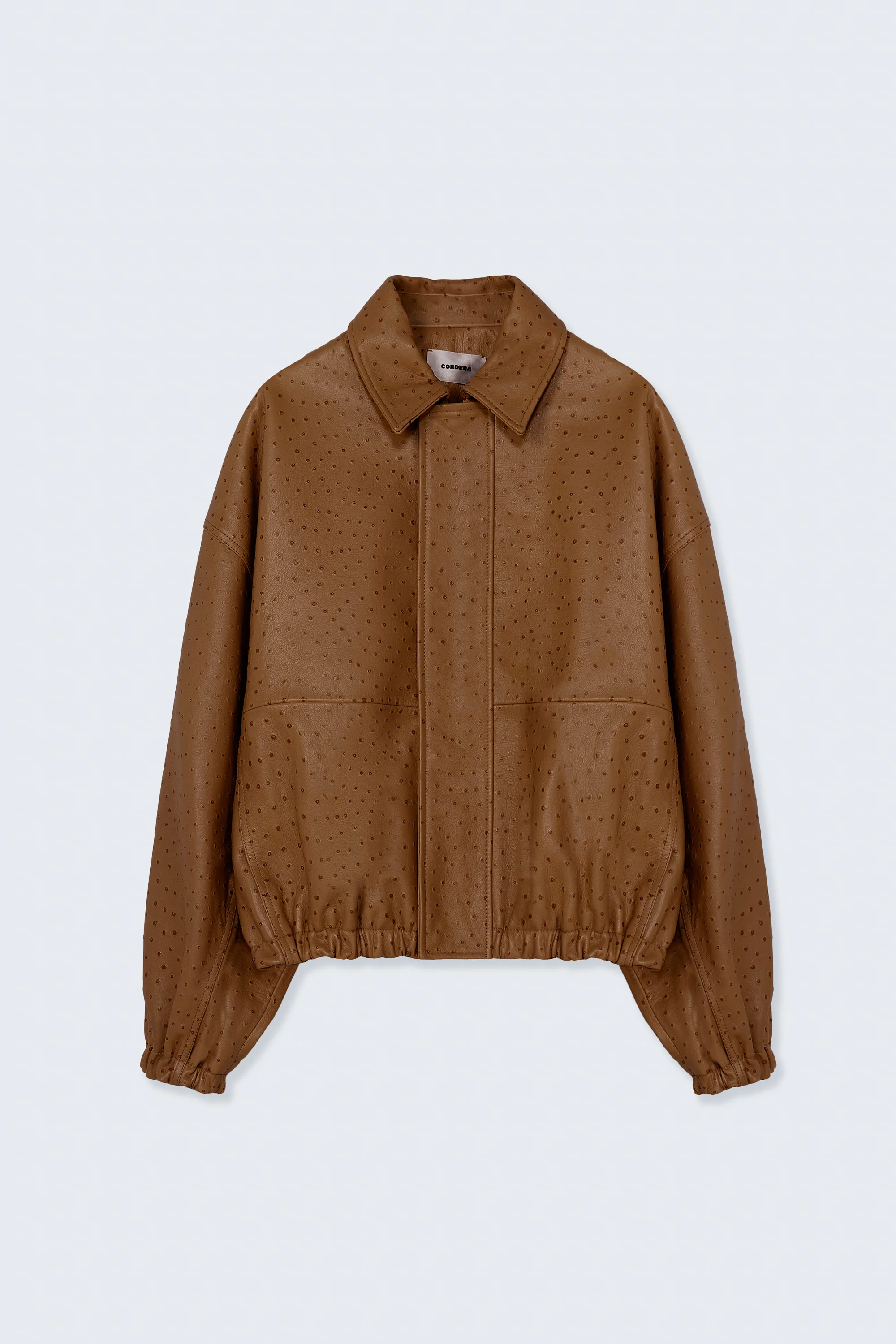 OSTRICH BOMBER JACKET - Image 4