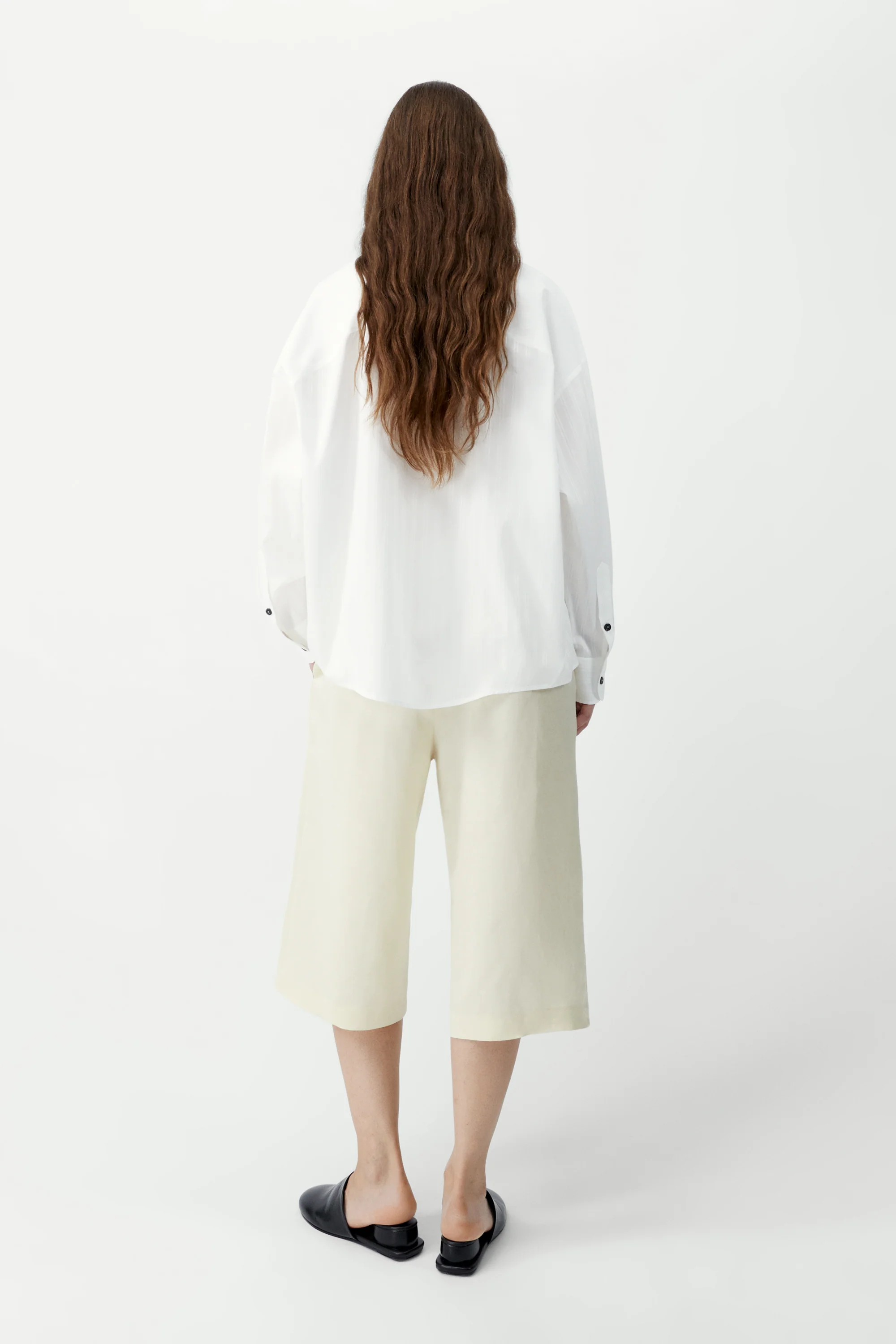 OVERSIZED LACE SHIRT - Image 3