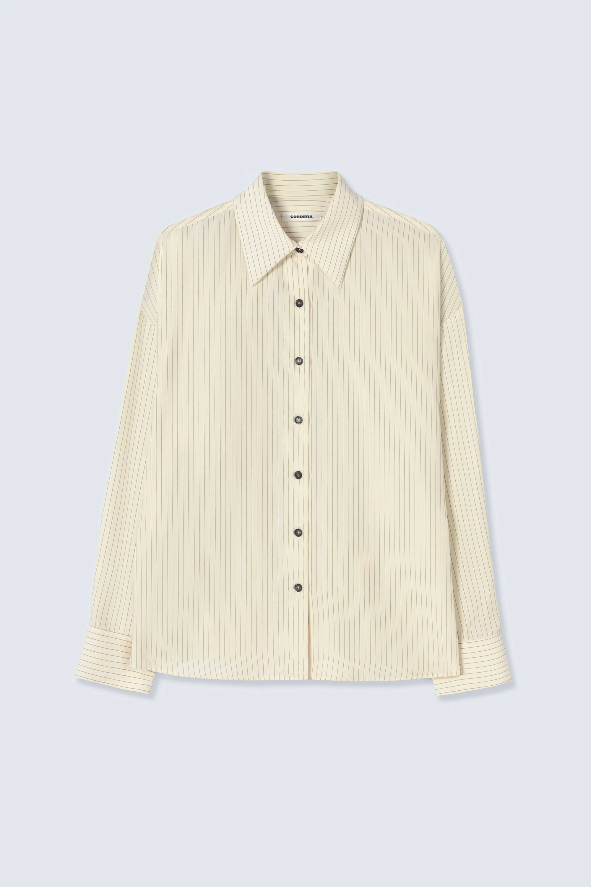 OVERSIZED PENCIL STRIPED SHIRT - Image 4