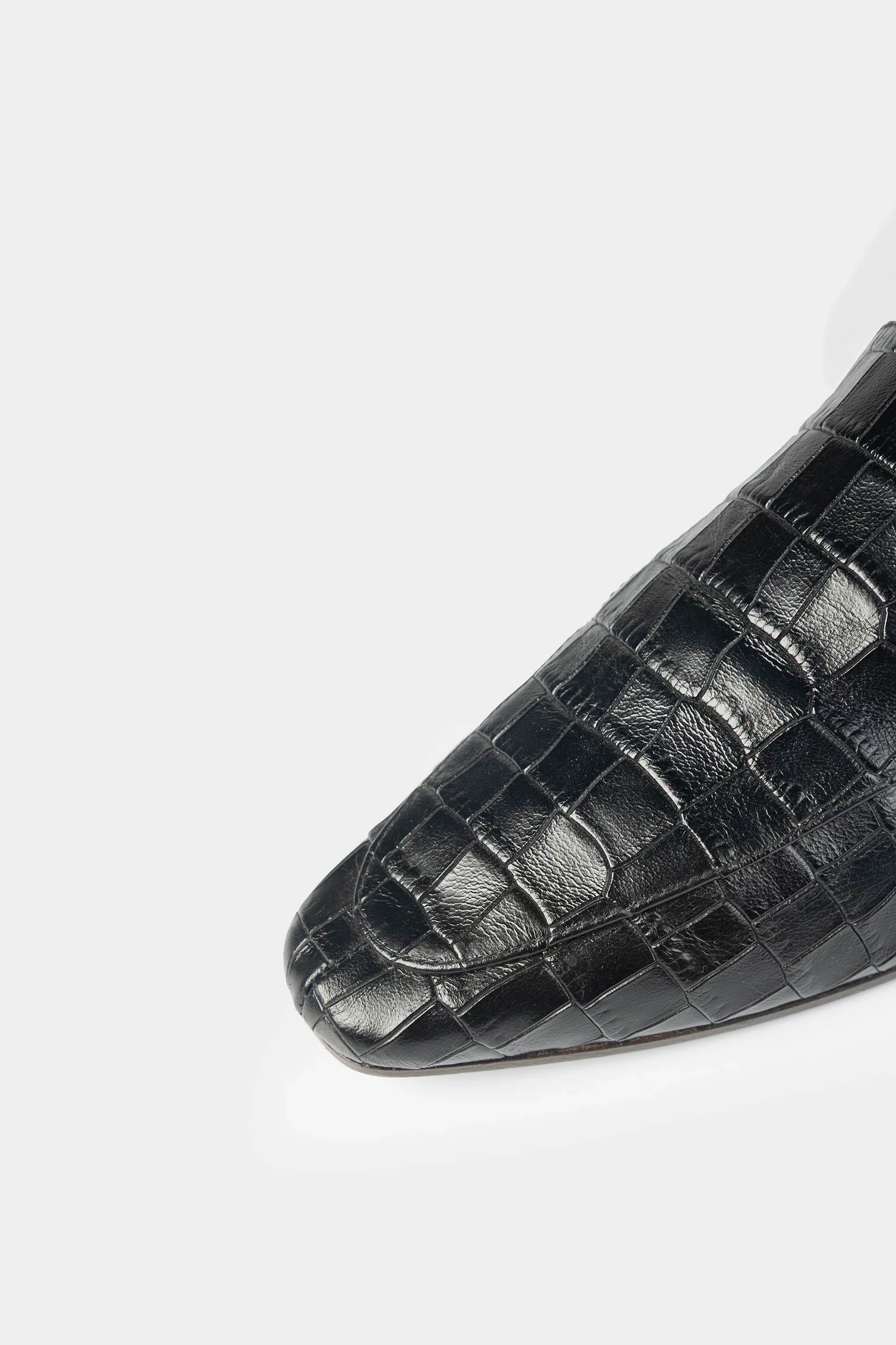 POINTY CROCODILE LOAFER - Image 3