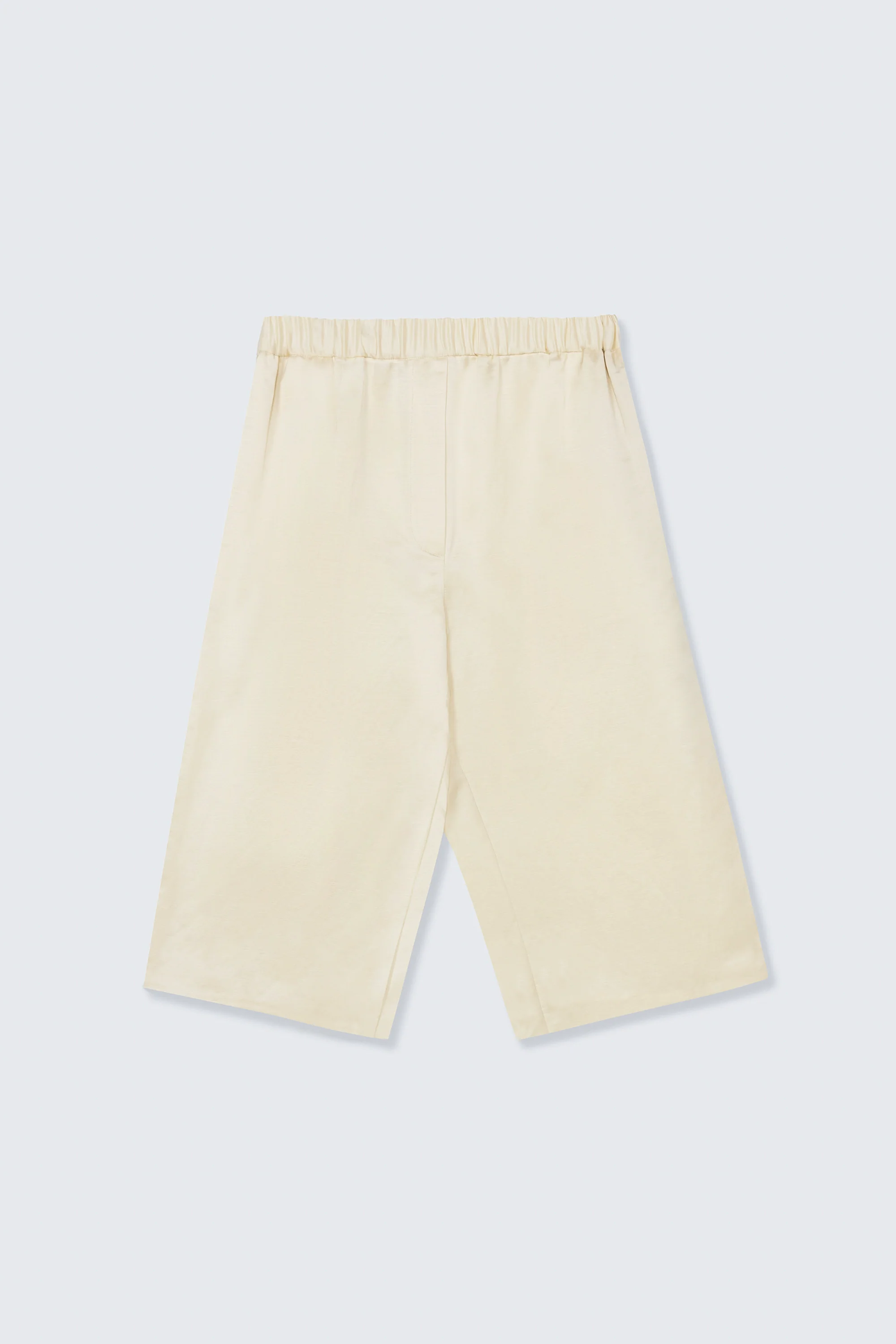 SATIN CAPRI PANTS - Image 4