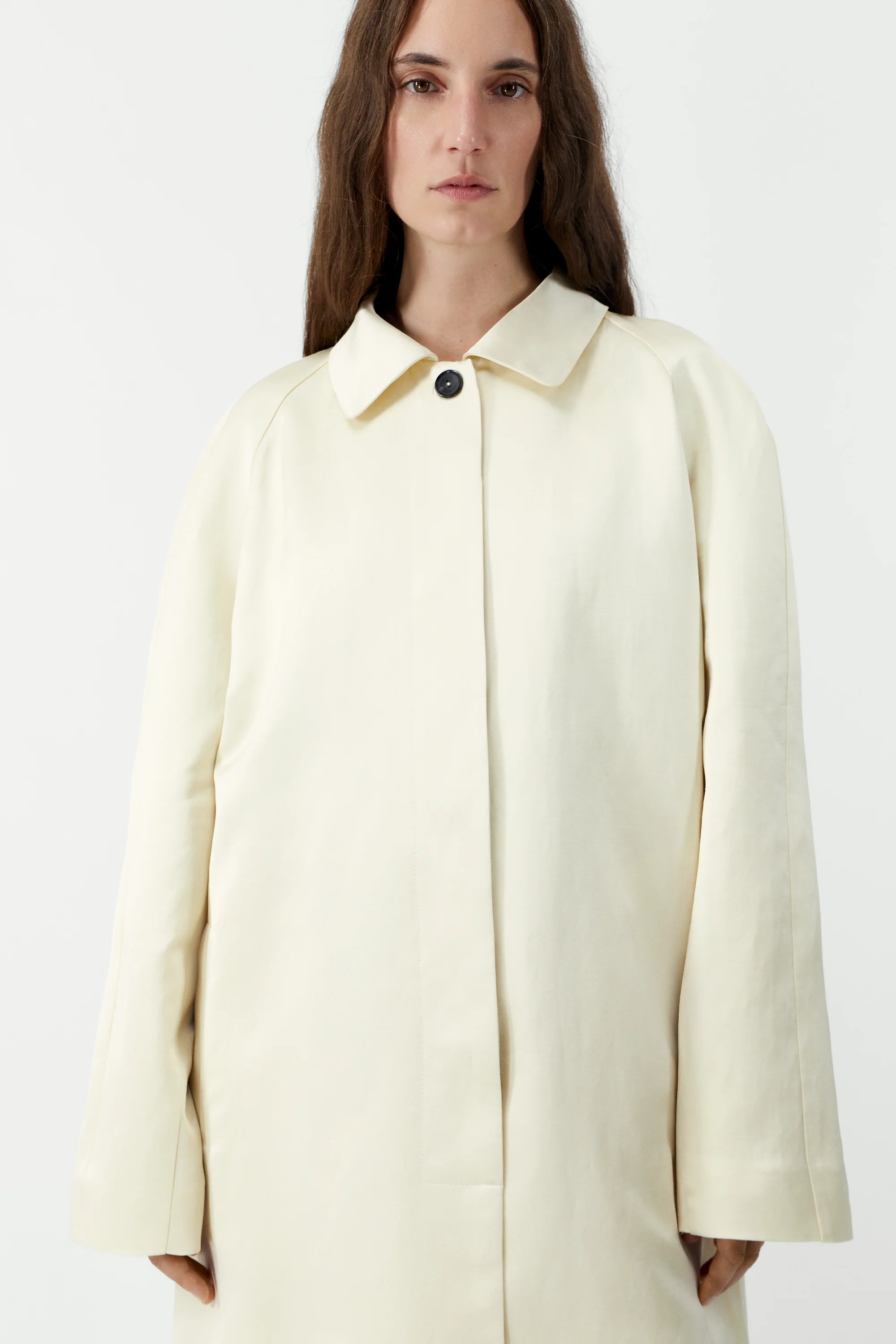 SATIN MID COAT - Image 2
