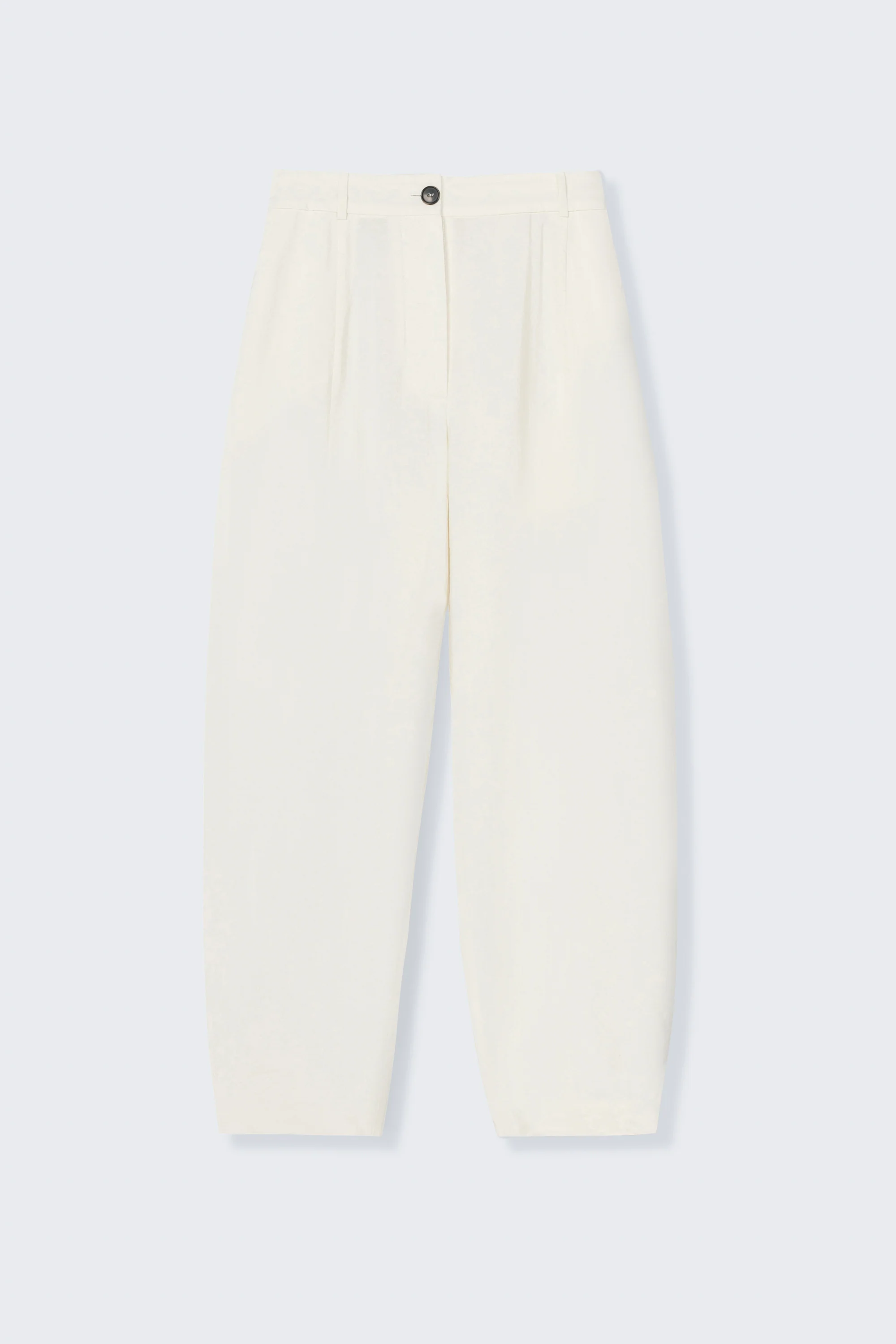 SILK BARREL PANTS - Image 4