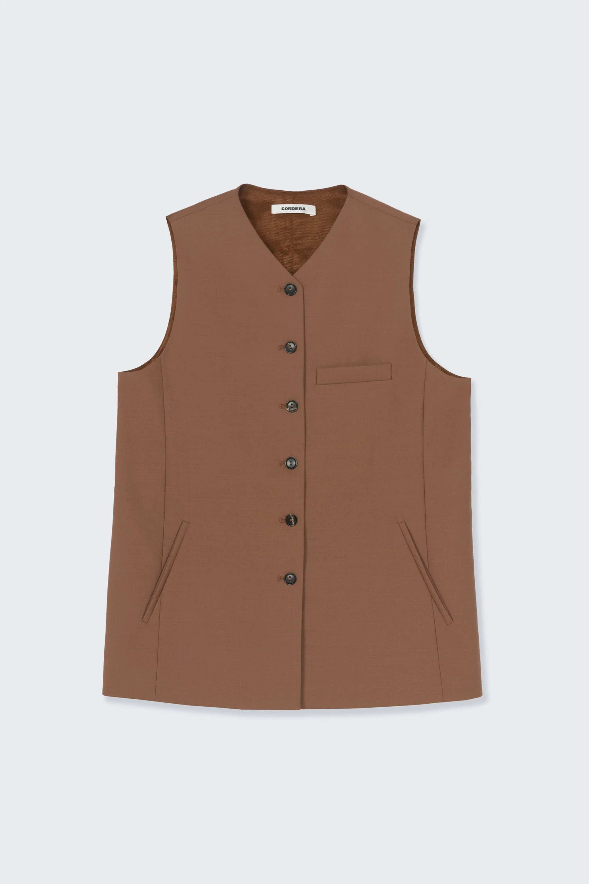 TAILORED VEST - Image 4